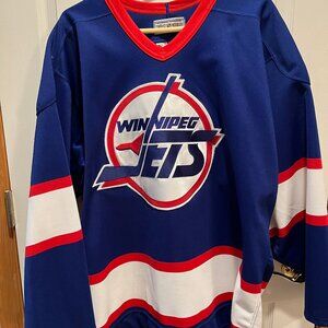 Vintage Winninpeg Jet Hockey Jersey